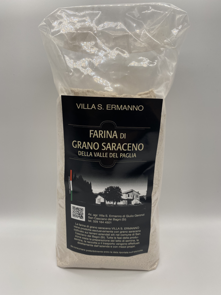 Farina Di Grano Saraceno [Offerta 12 pack] - Azienda Agricola Villa  S.Ermanno