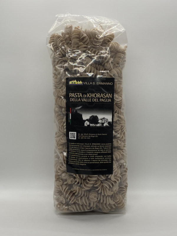 Pasta Di Khorasan- Fusilli [Offerta 12 Pack]